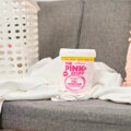 THE PINK STUFF Prášek na odstranění skvrn z bílého prádla, 1 kg