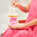 THE PINK STUFF Prášek na odstranění skvrn z bílého prádla, 1 kg