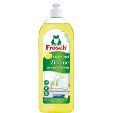 Frosch Tekutý prostředek na mytí nádobí 750 ml Citrus