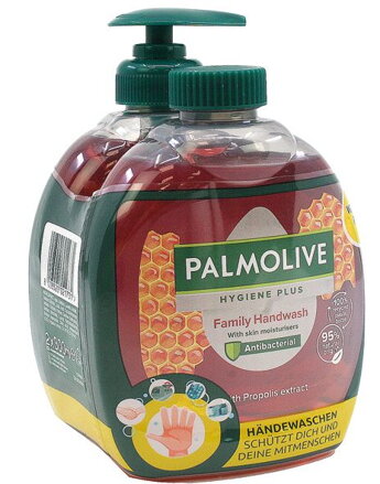 Palmolive tekuté mýdlo 2x300ml Hygiene Plus