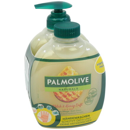 Palmolive tekuté mýdlo 2x300ml Milk & Honey