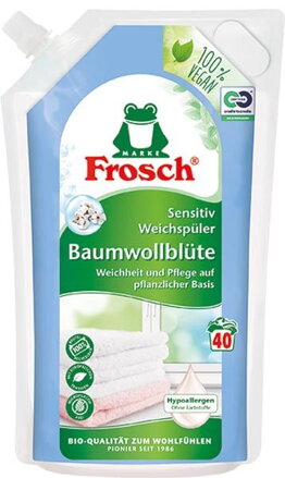 Frosch Cotton Flowers aviváž 40 praní 1 L