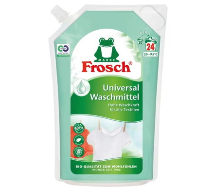 Frosch Prací gel Univerzální, 24 PD