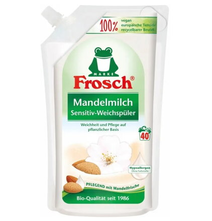 Frosch Aviváž Sensitiv s mandlovým mlékem, 40 PD