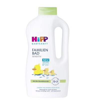 HiPP Babysanft rodinná koupel, 1l