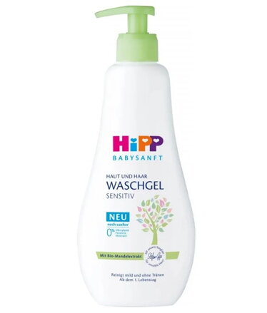 HiPP Babysanft Sprchový gel, 400 ml