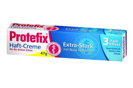 Protefix fixační krém extra silný, 47g