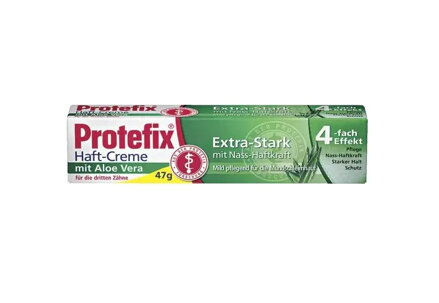 Protefix fixační krém extra silný s ALOE VERA, 47g
