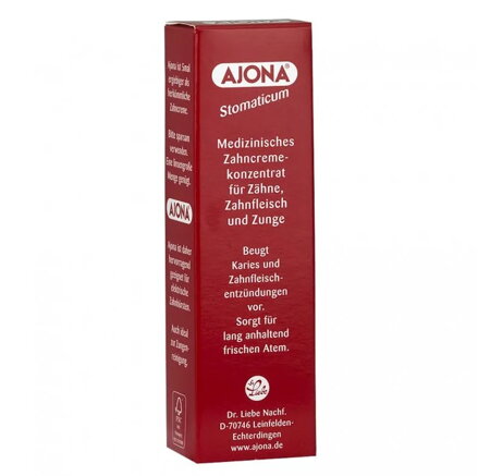 Dr. Liebe Ajona Stomaticum, 25 ml