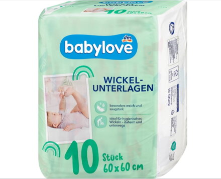 babylove Přebalovací podložky, 10 ks