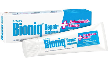 Bioniq® Zubní pasta Repair Toothpaste Plus Gum Protection bez fluoridů, 75 ml