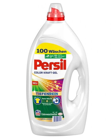 Persil prací gel na barevné prádlo Tiefenrein 100 dávek, 4,5 l