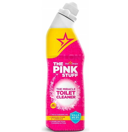 THE PINK STUFF Čistící prostředek na toalety, 750 ml