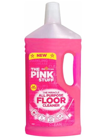 THE PINK STUFF zázračný univerzální přípravek na podlahy, 1l