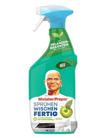 Meister Proper Mr.Proper Antibakteriální čistič pro povrchové a finální čištění, 800 ml