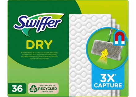 Swiffer Magnetické prachovky na mop, 36 ks