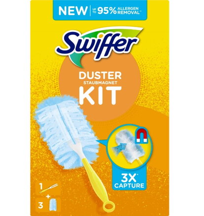 Swiffer Magnetické prachovky Set (rukojeť + 3 náplně), 1ks