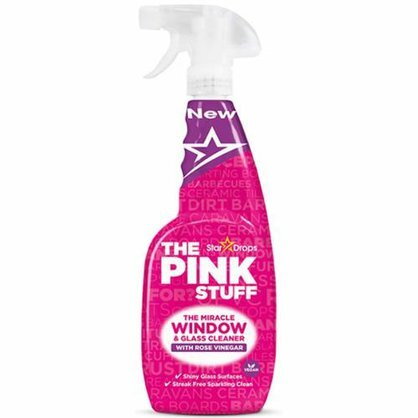 THE PINK STUFF Power Window & Glass Cleaner Čistící sprej na okna a skla, 850 ml