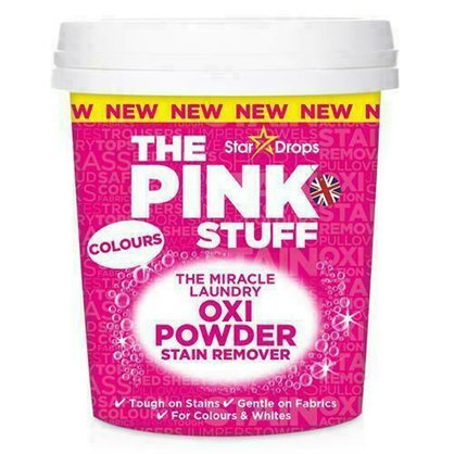 THE PINK STUFF Prášek na odstranění skvrn z barevného prádla, 1 kg