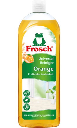 Frosch Univerzální čistič pomeranč, 750 ml
