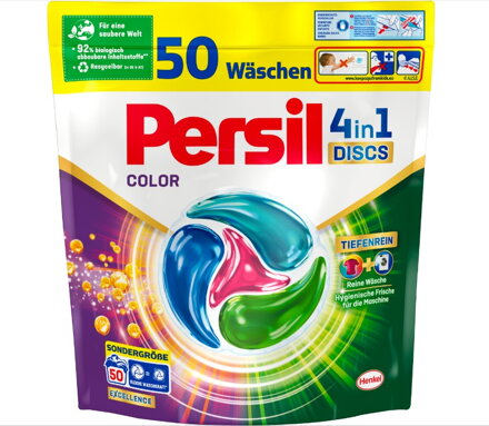 Persil Prací kapsle na barevné prádlo, 50 PD
