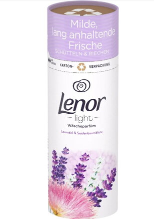 Lenor vonné perličky do pračky, levandule & hedvábný květ, 160 g