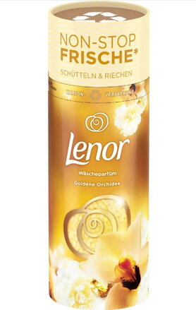 Lenor vonné perličky do pračky, zlatá orchidej, 160 g
