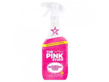THE PINK STUFF zázračná pěna na koupelny, 850ml