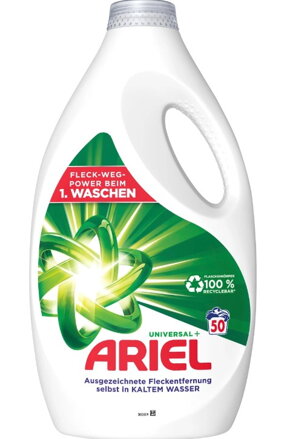 Ariel Prací gel Univerzální, 50 PD
