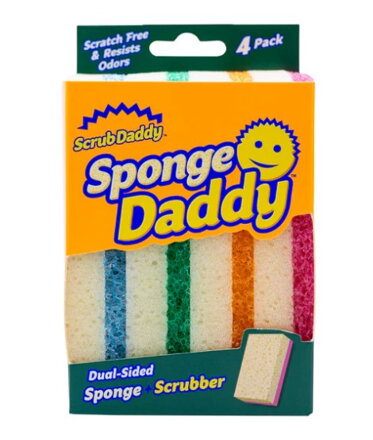 The Original Scrub Daddy Sponge Daddy (4 ks)