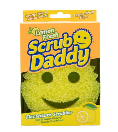 The Original Scrub Daddy Scrub Daddy Lemon Fresh® (1 ks)