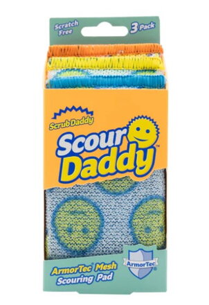 The Original Scrub Daddy Scour Daddy® čisticí polštářek (3 ks)