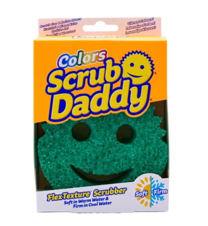 The Original Scrub Daddy Scrub Daddy Colors® zelená (1 ks)