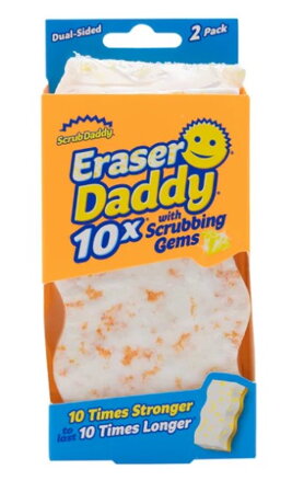 The Original Scrub Daddy Eraser Daddy® Zázračná houba (2ks)