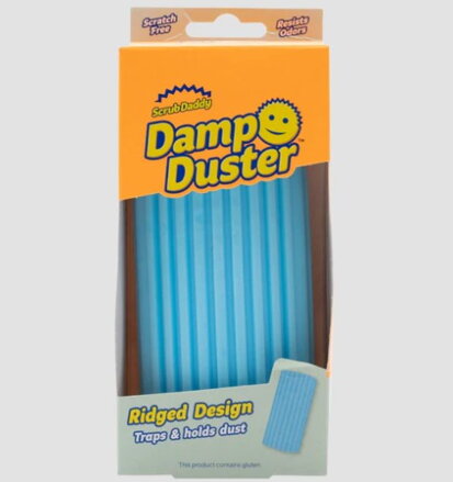 The Original Scrub Daddy Damp Duster modrá (1 ks)