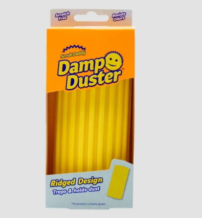 The Original Scrub Daddy Damp Duster yellow (1 ks)
