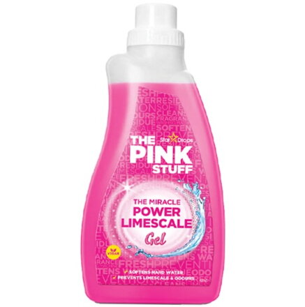 THE PINK STUFF Gelový změkčovač vody při praní, 1l