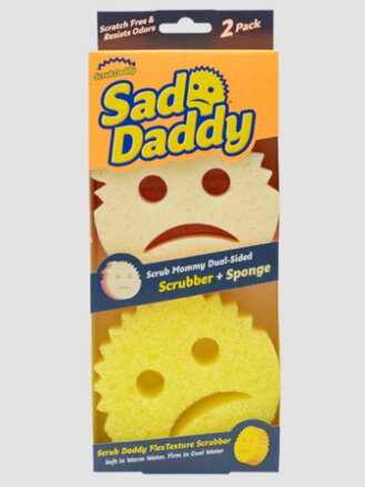 The Original Scrub Daddy Sad Daddy + Sad Mommy