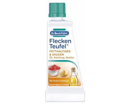 Dr. Beckmann ďáblík na odstraňování skvrn od mastných tuků a omáček, 50 ml