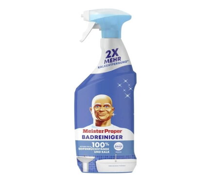 Meister Proper Mr.Proper čistič na koupelny tekutý rozprašovač, 800 ml