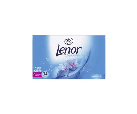 Lenor ubrousky do sušičky Aprilfrisch, 34 ks