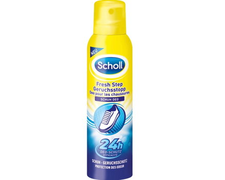 Scholl Fresh Step deodorant na obuv Stop zápachu, 150ml