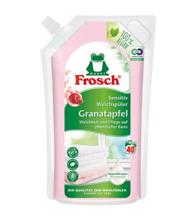Frosch Aviváž Sensitiv Granátové jablko, 40 PD