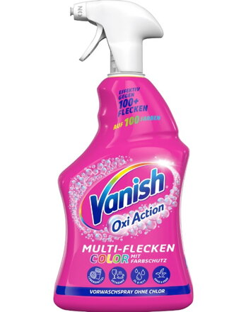 Vanish Oxi Action Sprej na předpírku, 860 ml