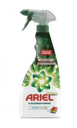 Ariel Fleckenentferner 750ml - Weisses + Farben odstraňovač skvrn