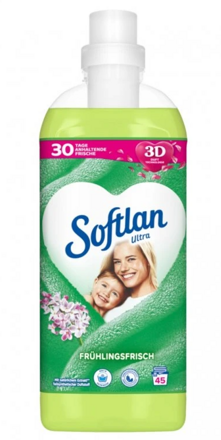 Softlan 3D Ultra aviváž s vůní jarní svěžesti 1l, 45 PD