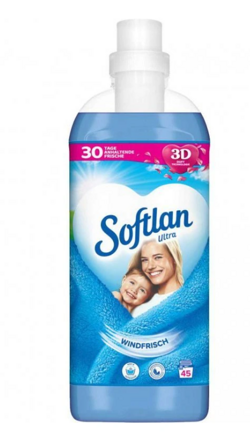 Softlan 3D Ultra aviváž s vůní svěžího vánku 1 l, 45 PD