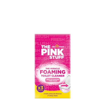 THE PINK STUFF zázračný pěnivý prostředek na toalety