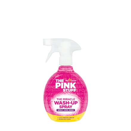 THE PINK STUFF zázračný prostředek na nádobí ve spreji 500ml