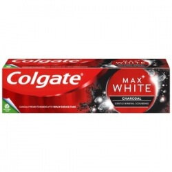 Colgate Max White Charcoal - zubná pasta 75 ml